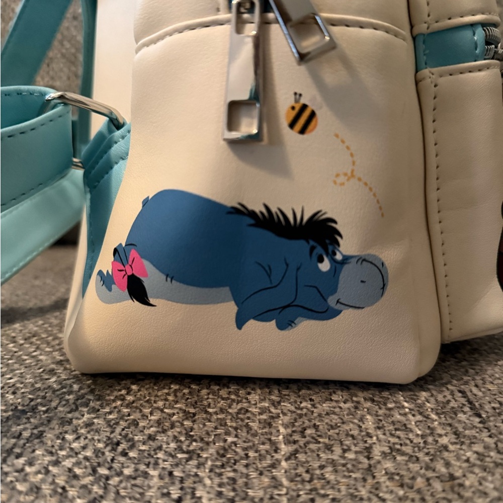 Disney Loungefly Cream Backpack with Pooh and Friends - Picture 6 of 6